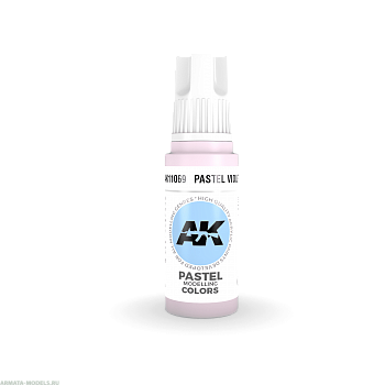AK11069 Краска акриловая Pastel Violet 17ml