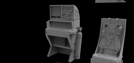 AM4847 Набор для конверсии Ми-24РХР, 1/48 (Только для участников предзаказа Ми-24) Arma Models