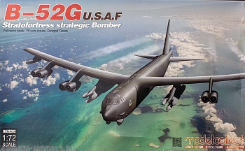 UA72202 USAF B-52g Stratofortress Strategic Bomber