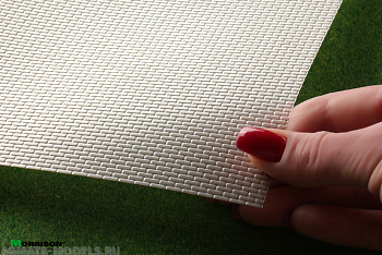 041to037 Объёмная текстура кирпича  М1:48 - М 1:50. (Лист А3- 28см.х38см.)