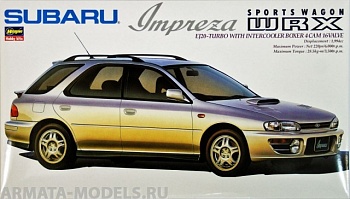 24015 АвтомобильSubaru Impreza WRX Sports Wagon