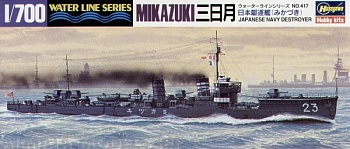 43417 Эсминец MIKAZUKI
