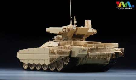 4611TM Russian BMPT-72 Terminator II Tiger Model