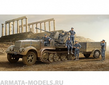 01525P German 3.7cm auf Selbstfahrlafette