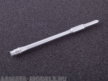 MG-3511 122-мм ствол с эжектором СУ-122-54 (MiniArt), без дульника