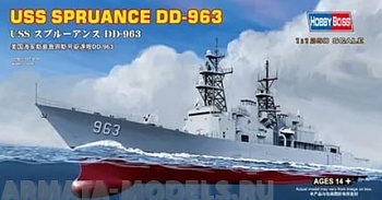 82504 Корабль USS Spruance DD-963