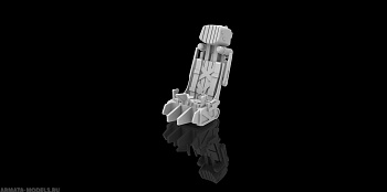 AM7205 Катапультное кресло К-36ДМ для истребителей МИГ-31, МИГ-29, СУ-27