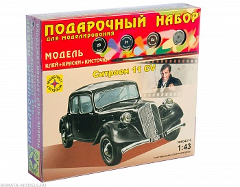 ПН604315 Автомобиль Ситроен 11 CV (1:43)