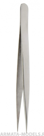 F-107 Тонкий Пинцет 110мм