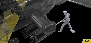 AM48228 Техник «Заряжаем НУРС» 1 фигура (Не для свободной продажи)