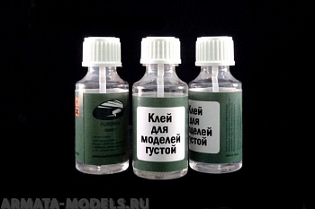 AH2006 Клей для полистирола густой, с кисточкой